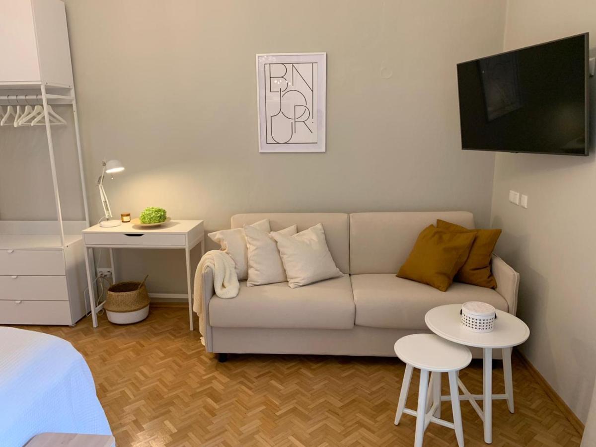 White Flat By Grazrentals With Cool Location & Free Parking Esterno foto